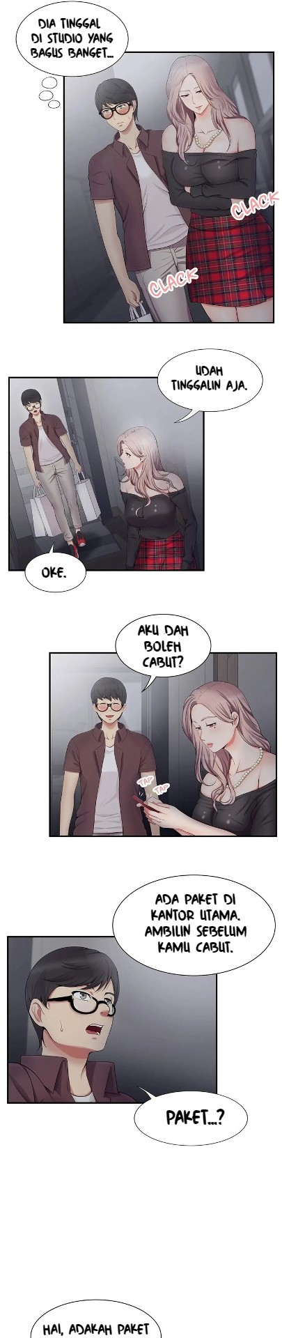 Gluestick Girl - Chapter 18 9 Gluestick Girl - Chapter 18 9