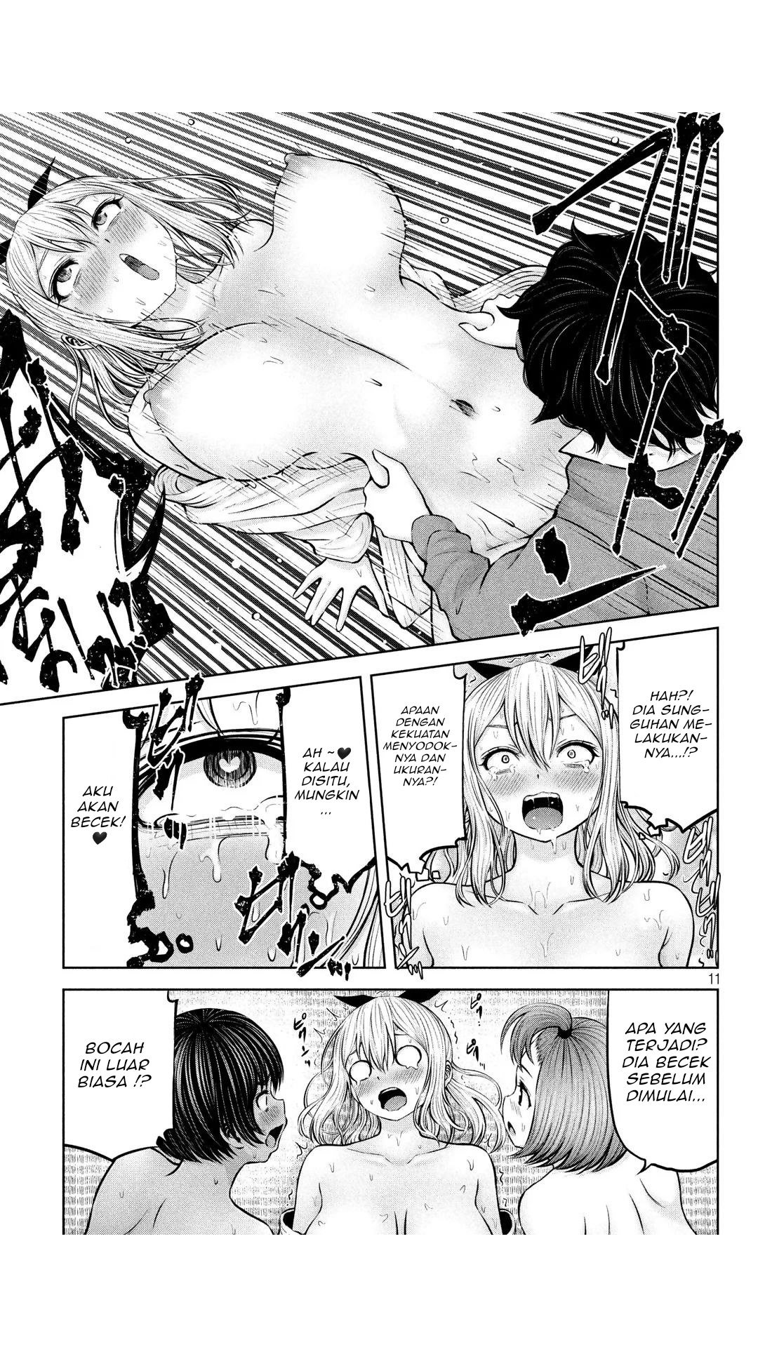 Adamasu no Majotachi - Chapter 19 13