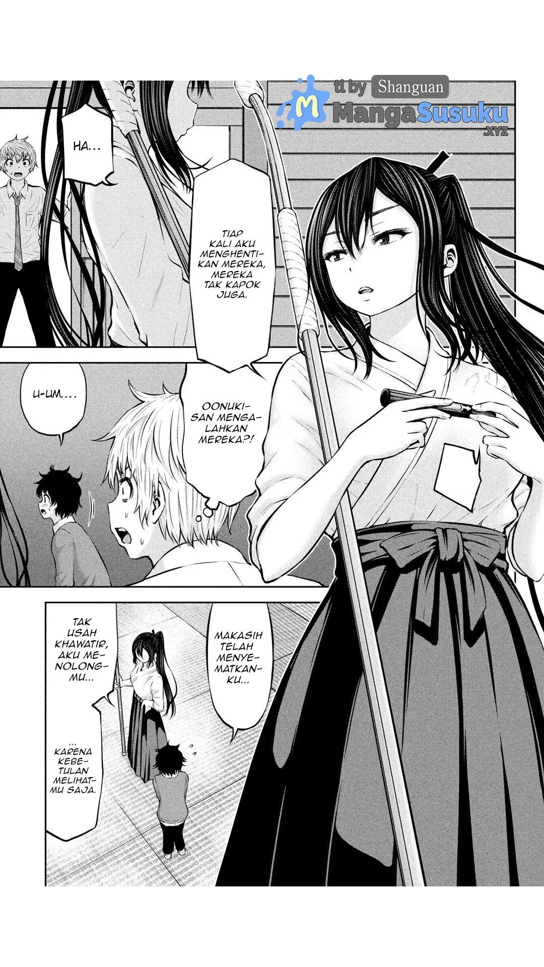 Adamasu no Majotachi - Chapter 19 17