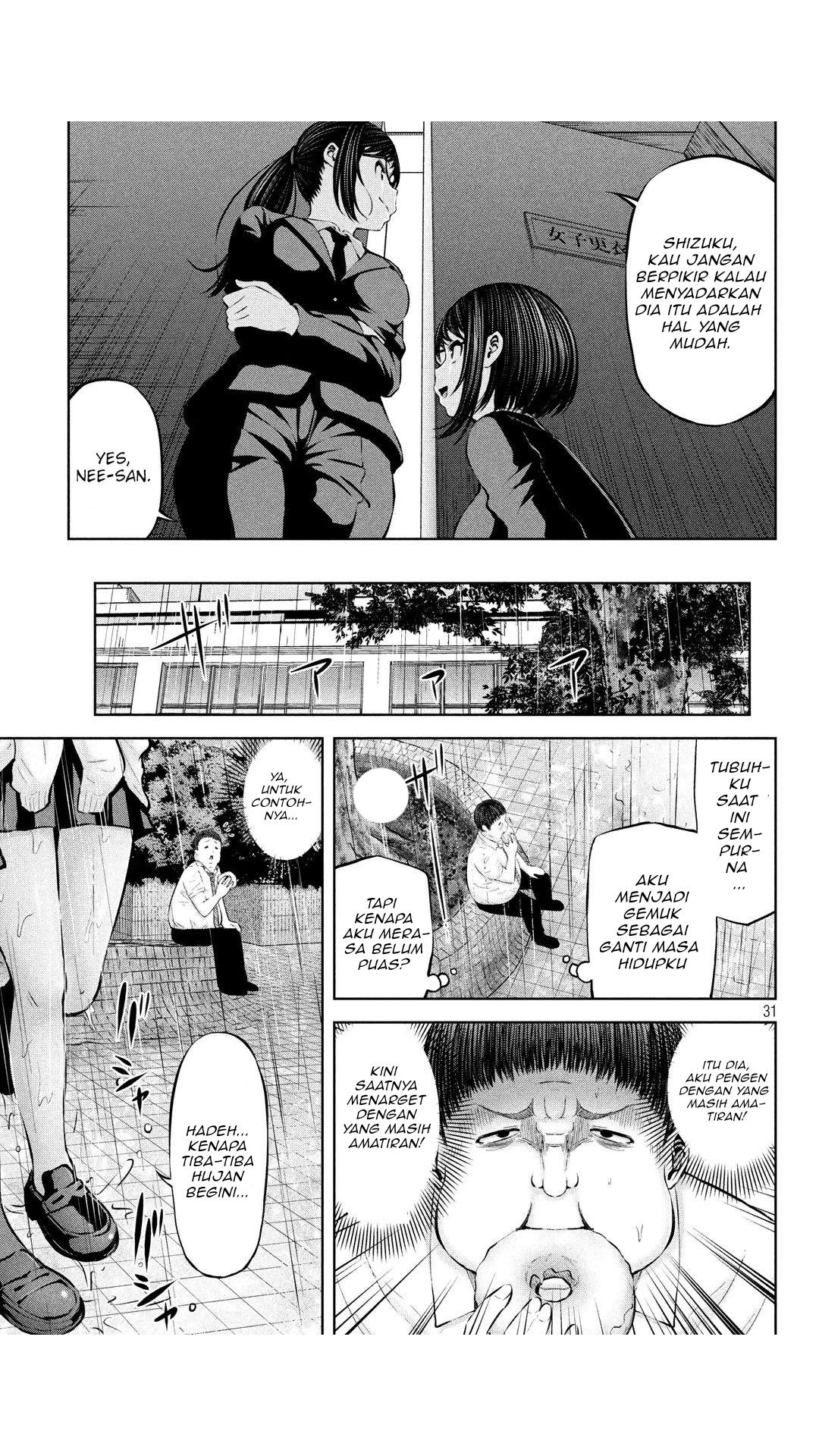 Adamasu no Majotachi - Chapter 19 33