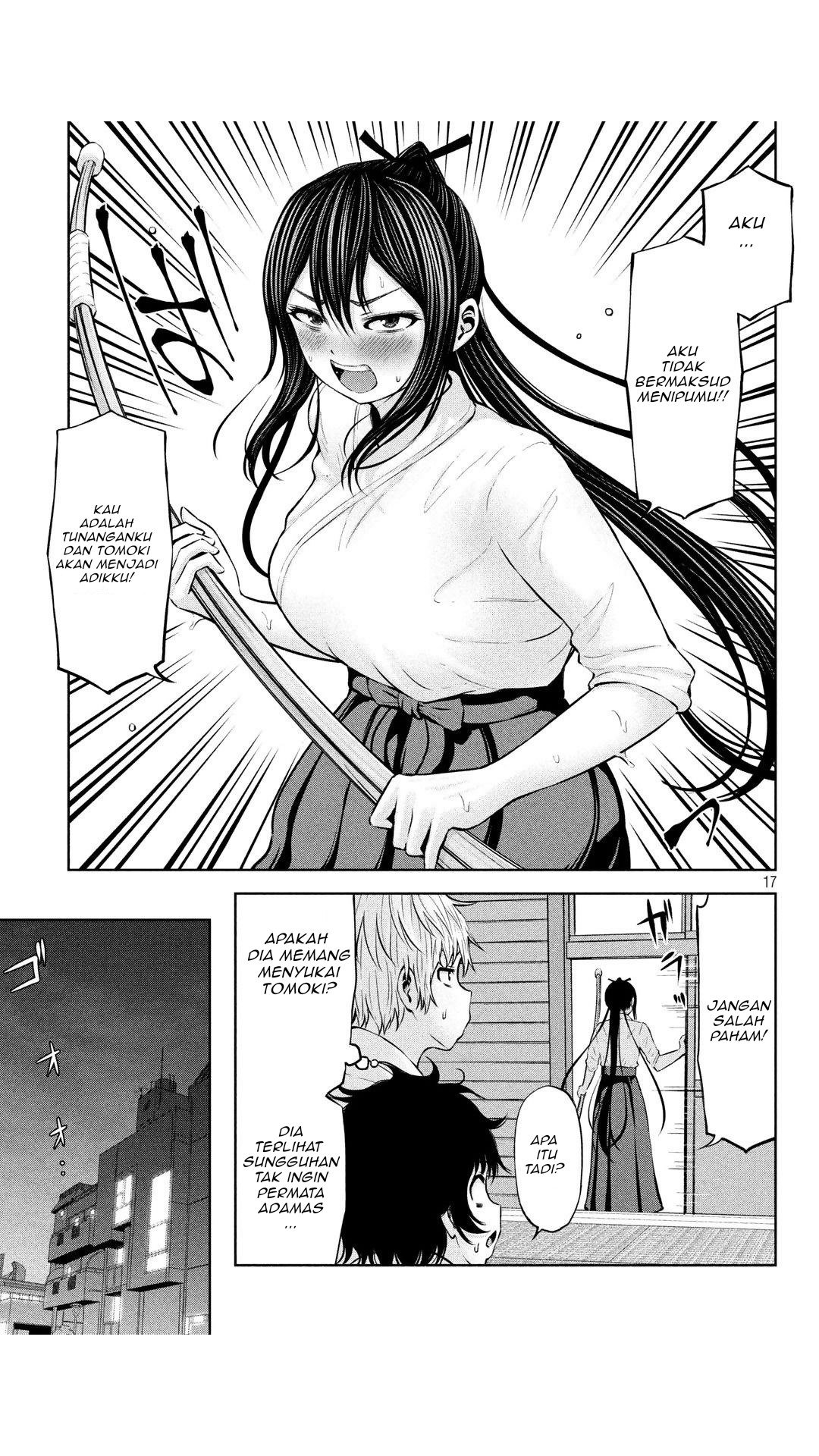 Adamasu no Majotachi - Chapter 19 19