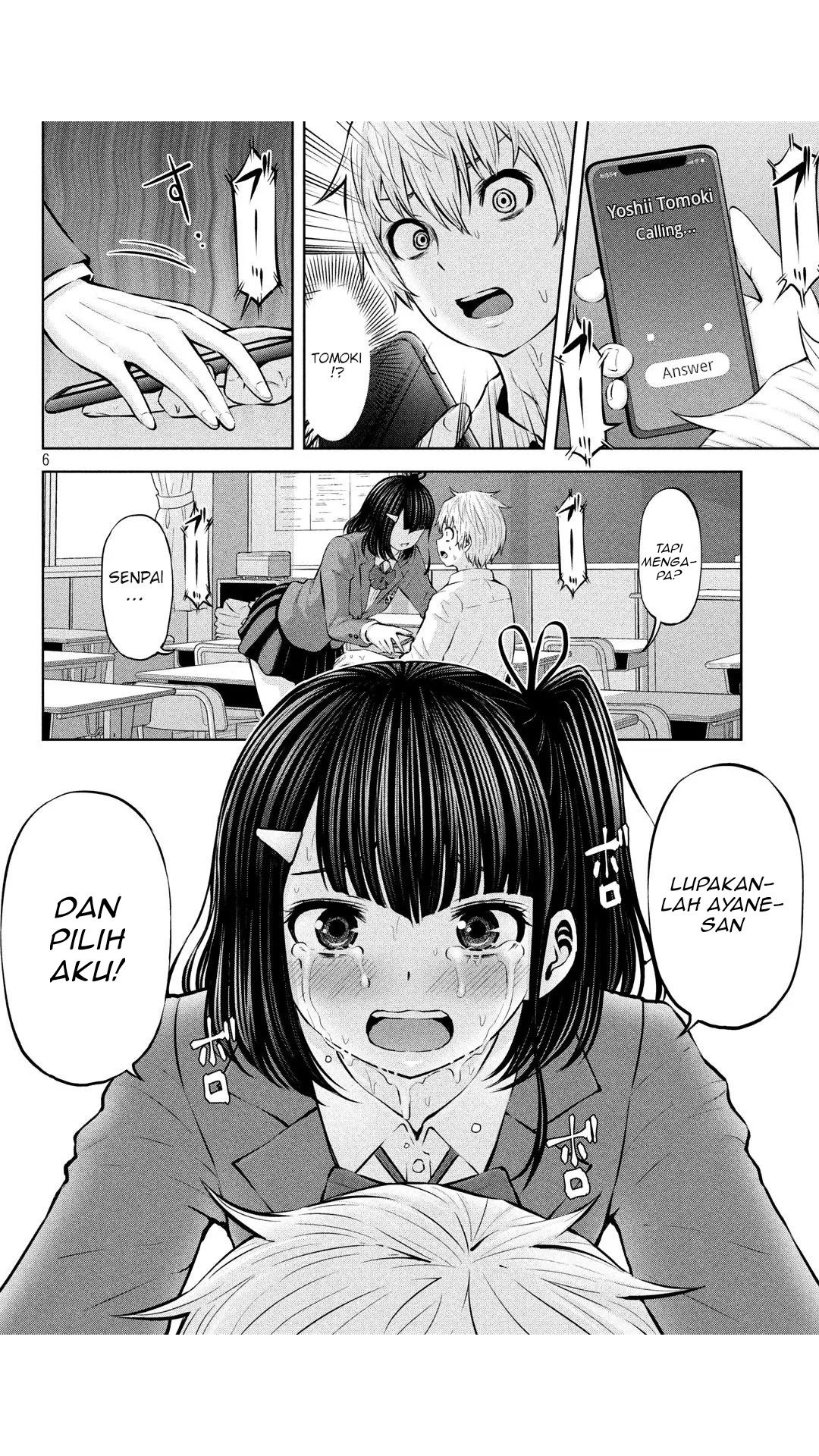 Adamasu no Majotachi - Chapter 19 8