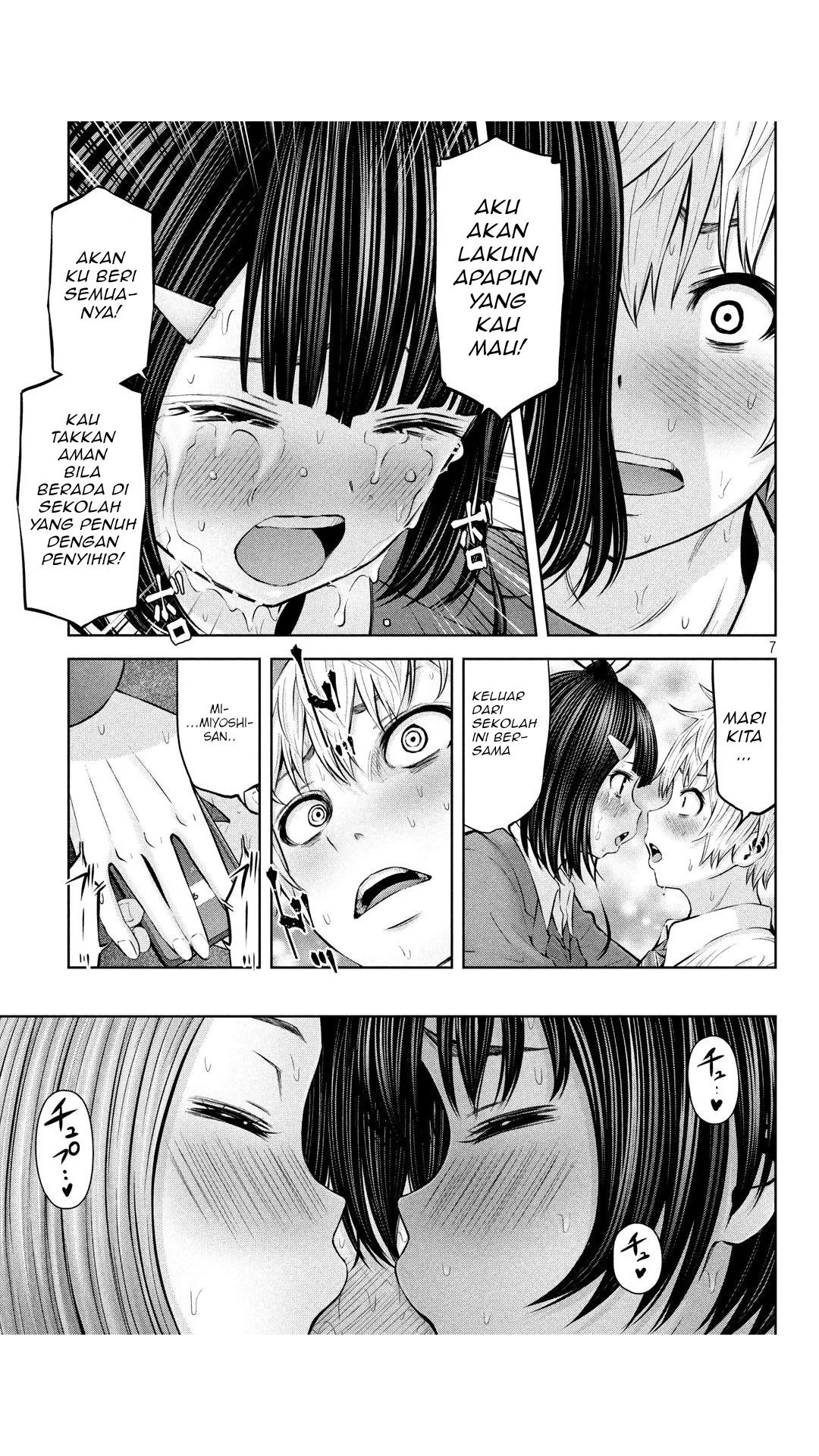 Adamasu no Majotachi - Chapter 19 9