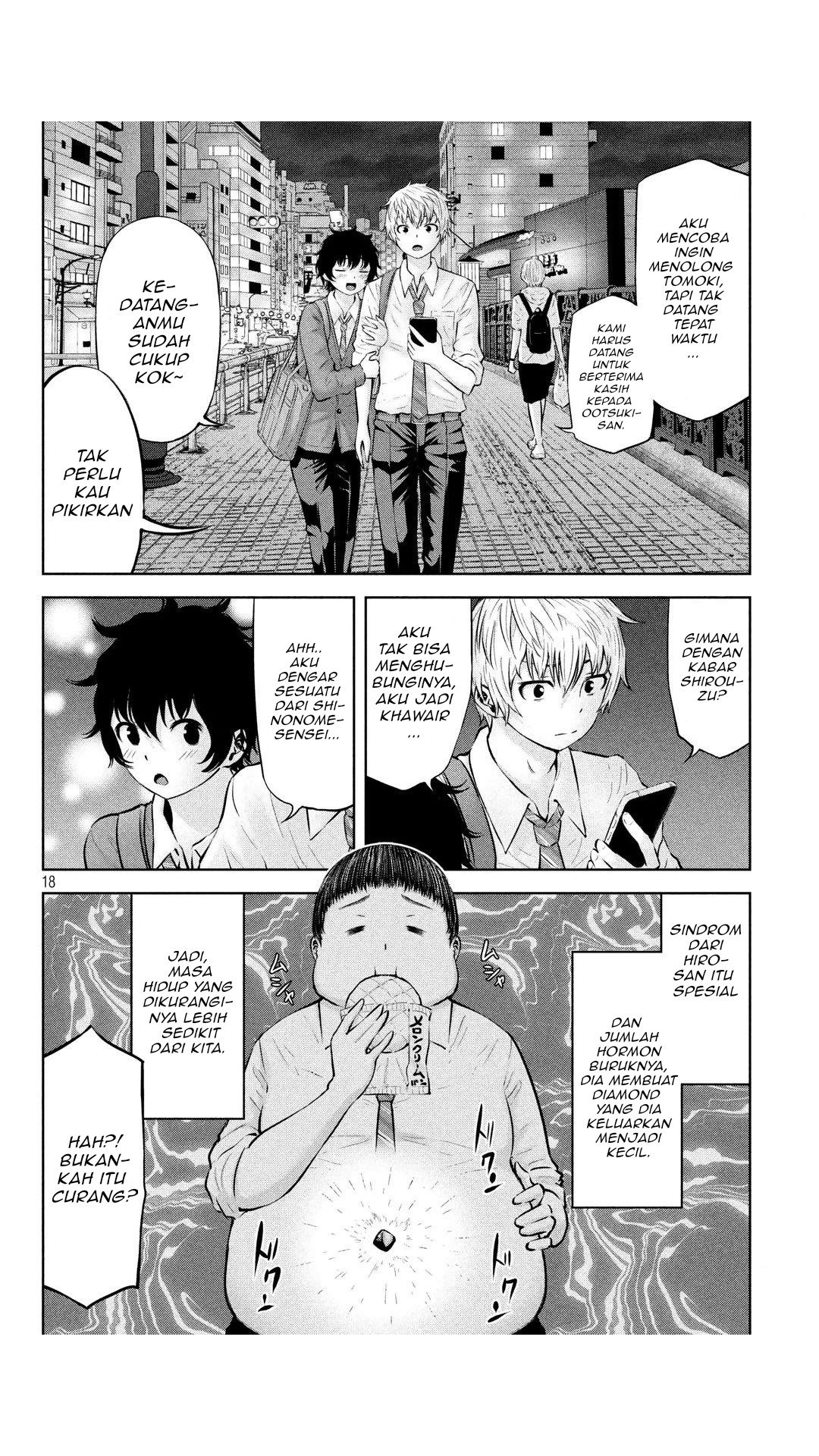 Adamasu no Majotachi - Chapter 19 20