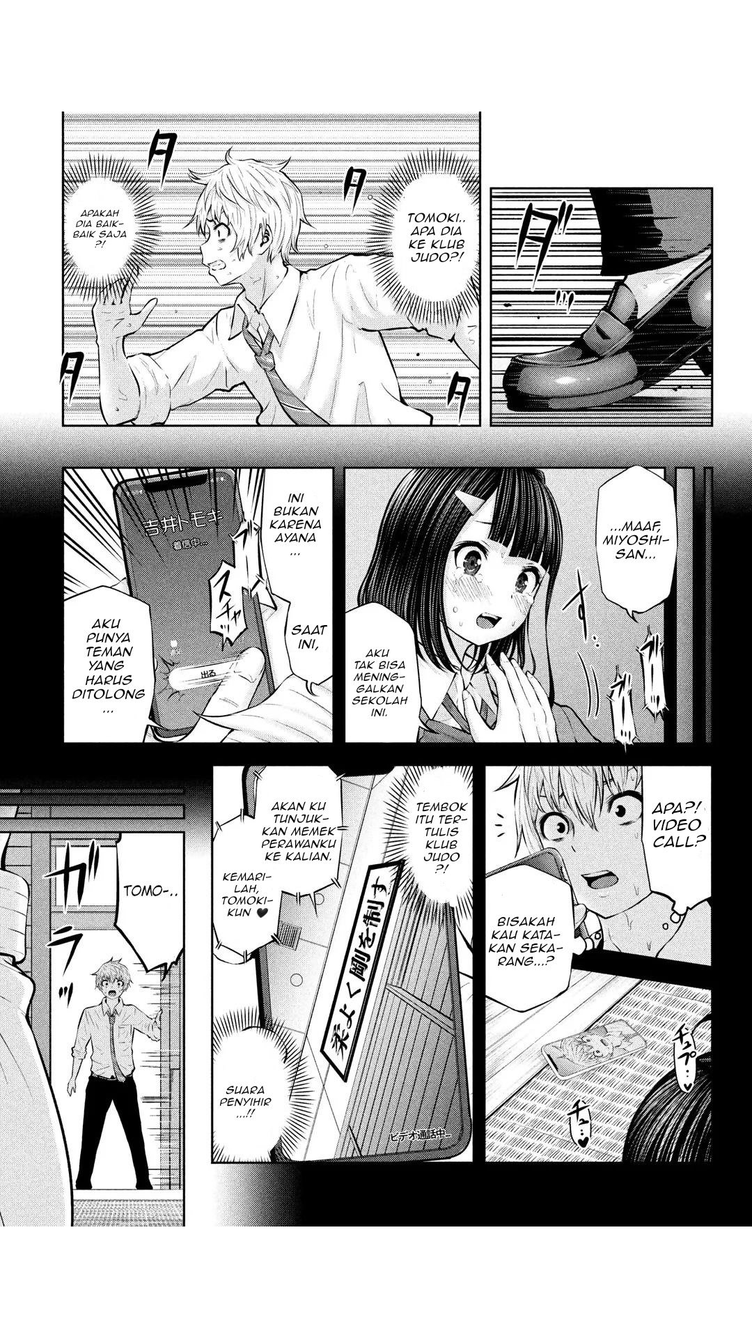Adamasu no Majotachi - Chapter 19 15