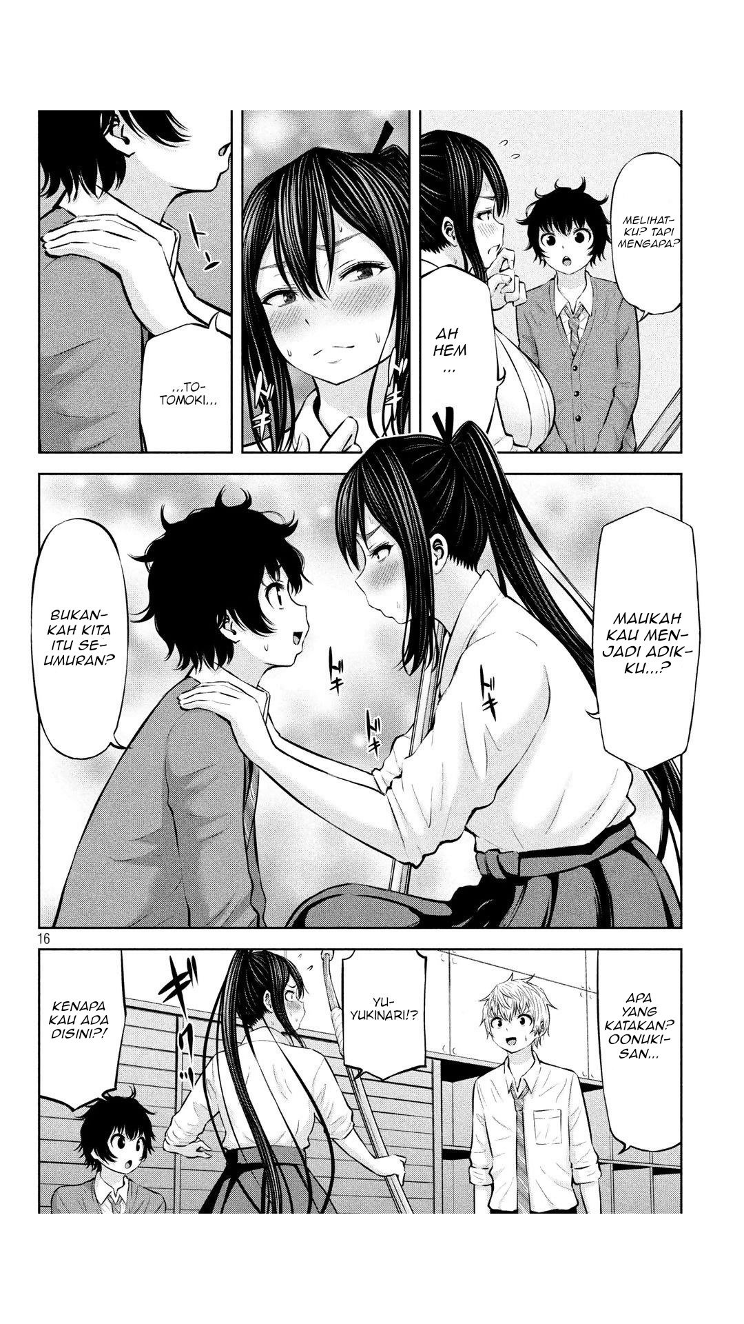 Adamasu no Majotachi - Chapter 19 18
