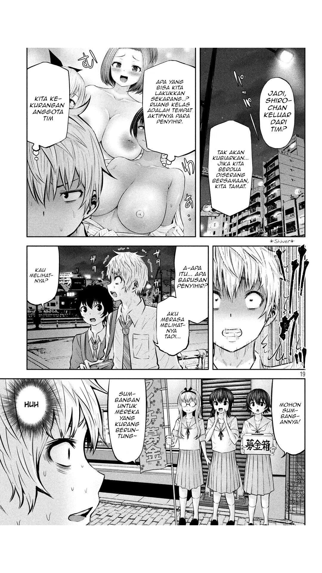 Adamasu no Majotachi - Chapter 19 21