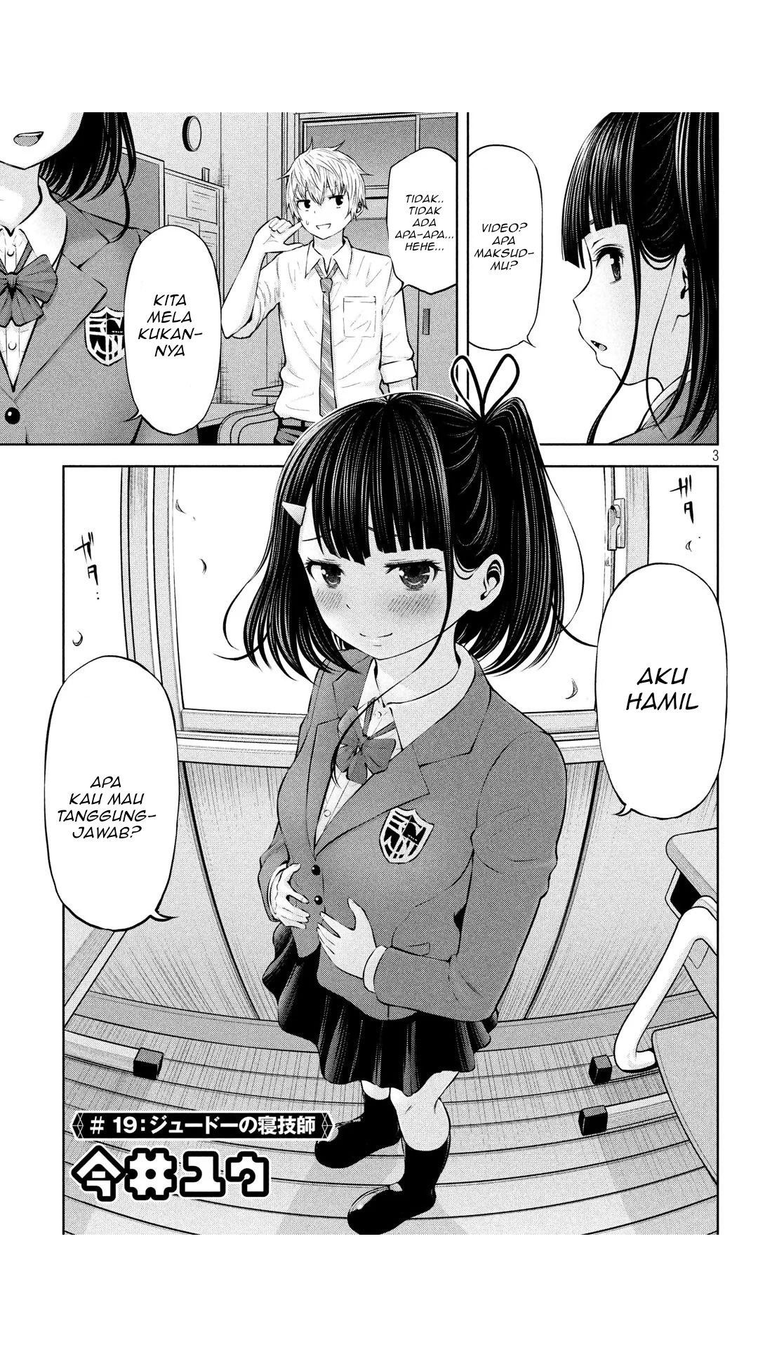Adamasu no Majotachi - Chapter 19 5