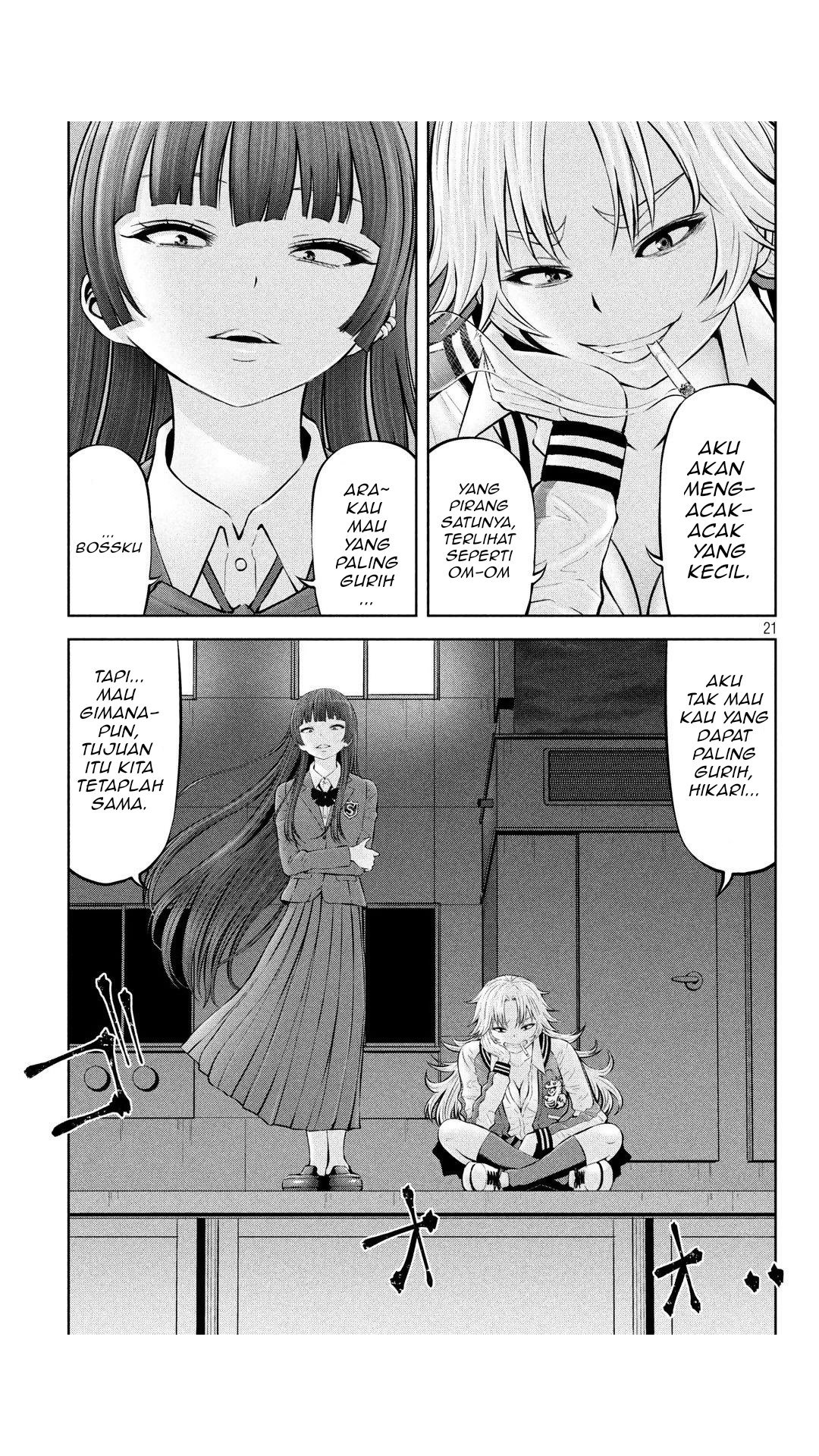 Adamasu no Majotachi - Chapter 19 23