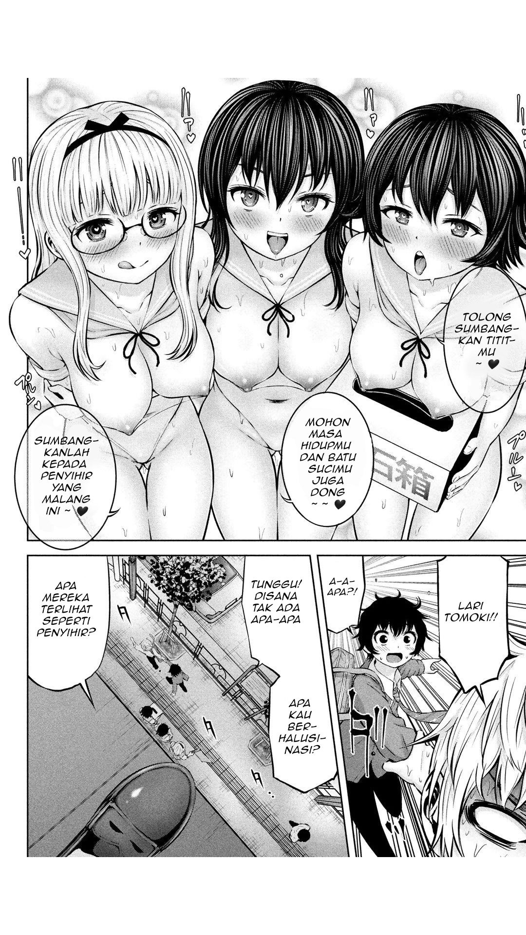 Adamasu no Majotachi - Chapter 19 22
