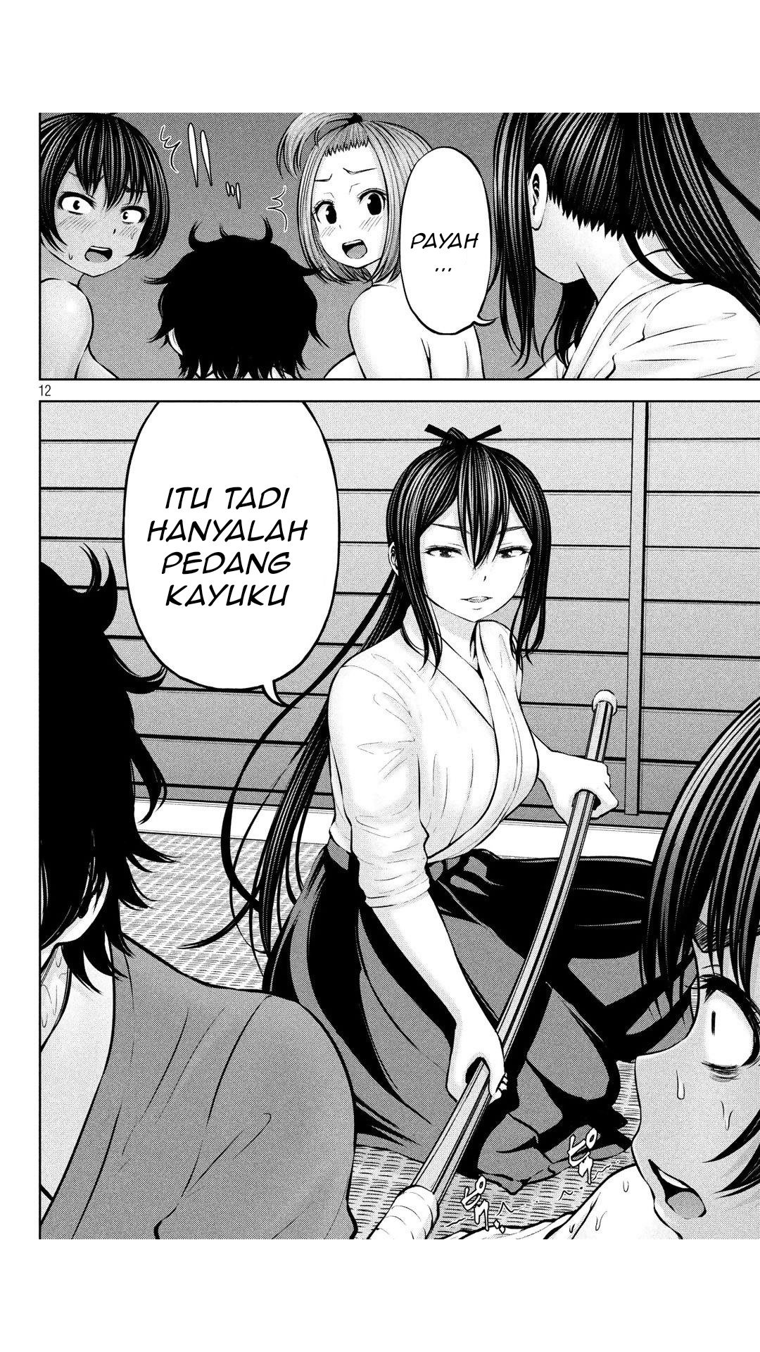 Adamasu no Majotachi - Chapter 19 14