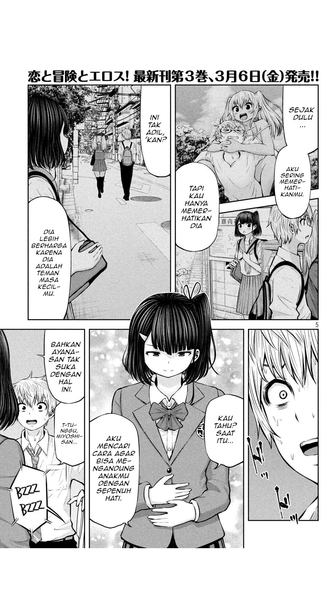 Adamasu no Majotachi - Chapter 19 7