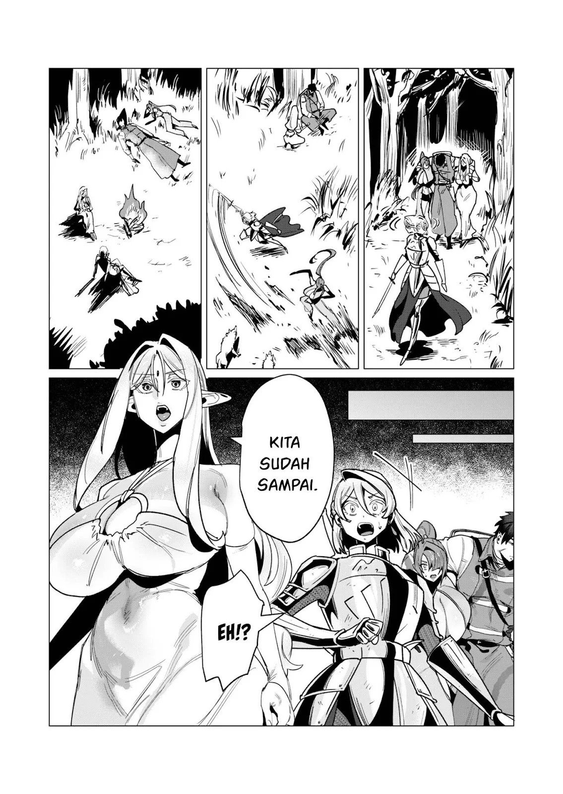 The Hero Wants a Milf As a Reward - Chapter 15 40