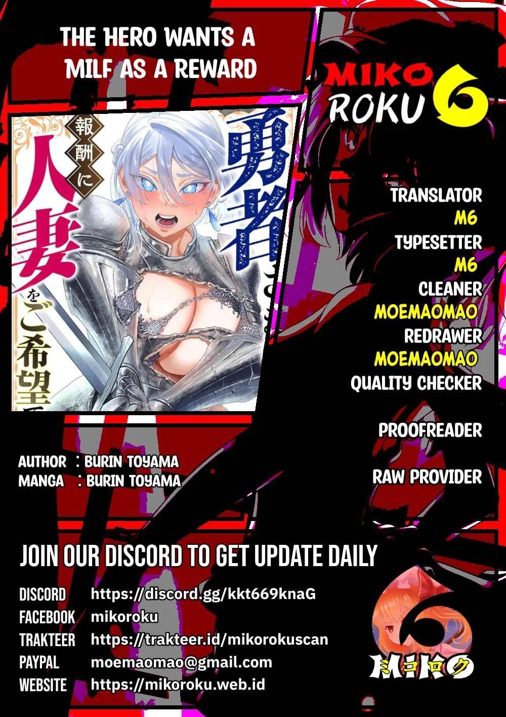 The Hero Wants a Milf As a Reward - Chapter 15 35
