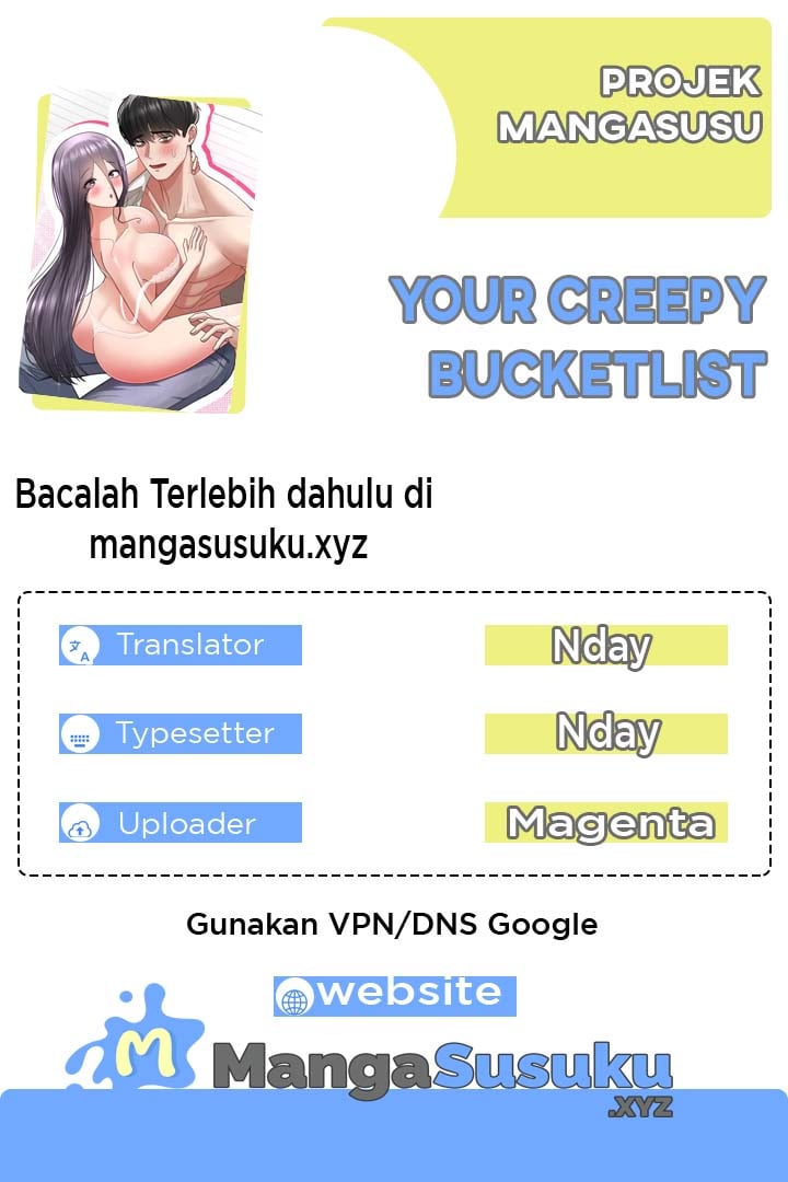 Your Creepy Bucket List - Chapter 12 1 Your Creepy Bucket List - Chapter 12 1
