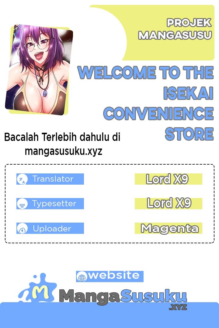 Welcome To The Isekai Convenience Store - Chapter 12 1 Welcome To The Isekai Convenience Store - Chapter 12 1