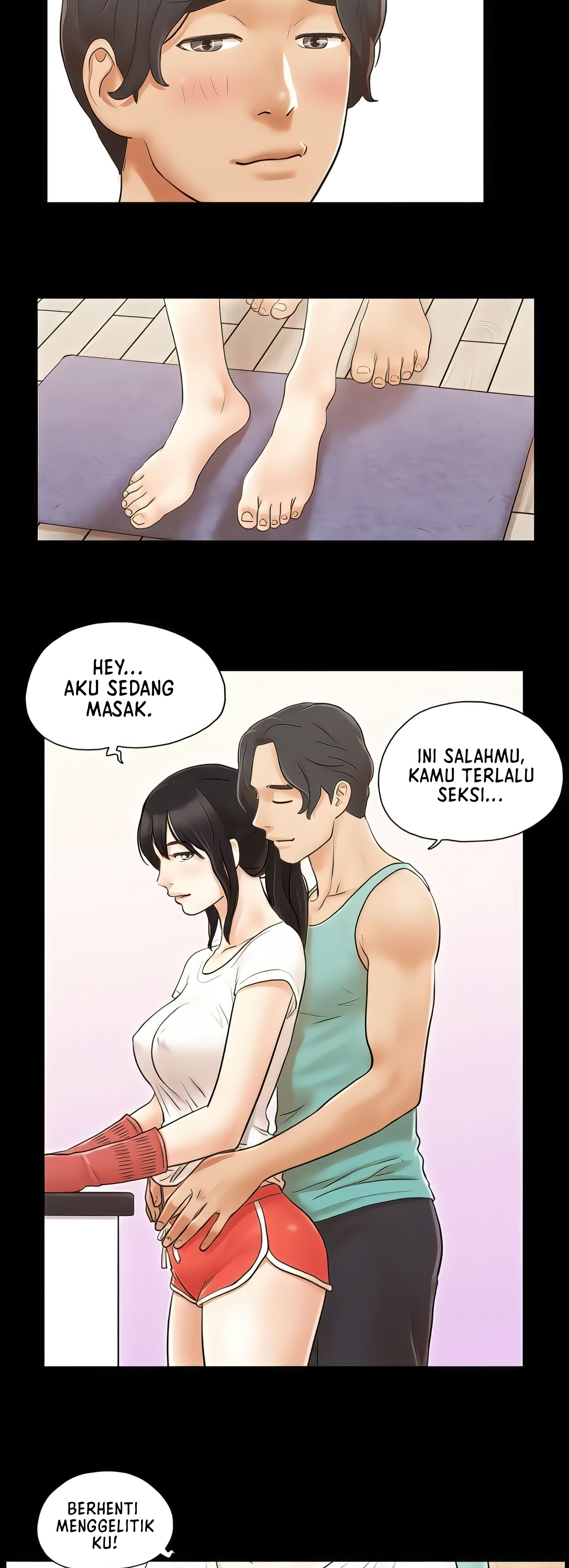 Only With Consent Uncensored - Chapter 13 14