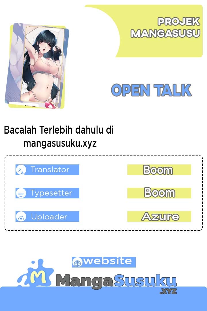 Open Talk - Chapter 13 1