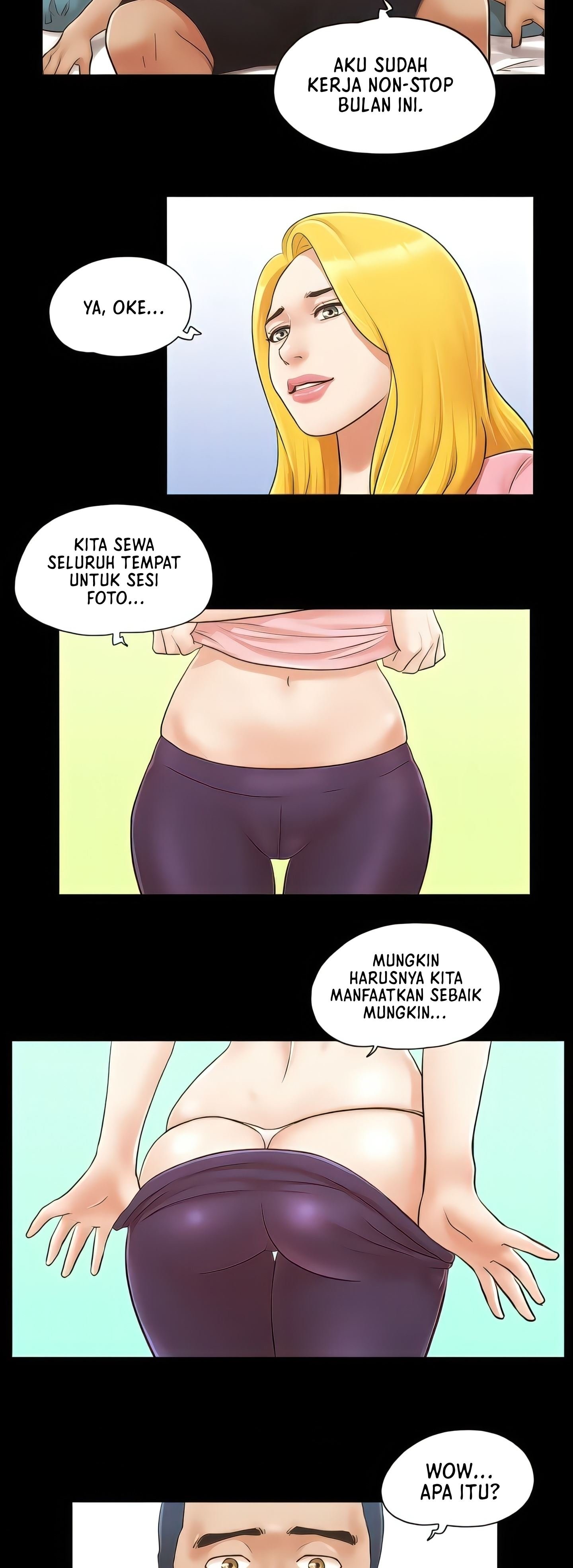 Only With Consent Uncensored - Chapter 14 15