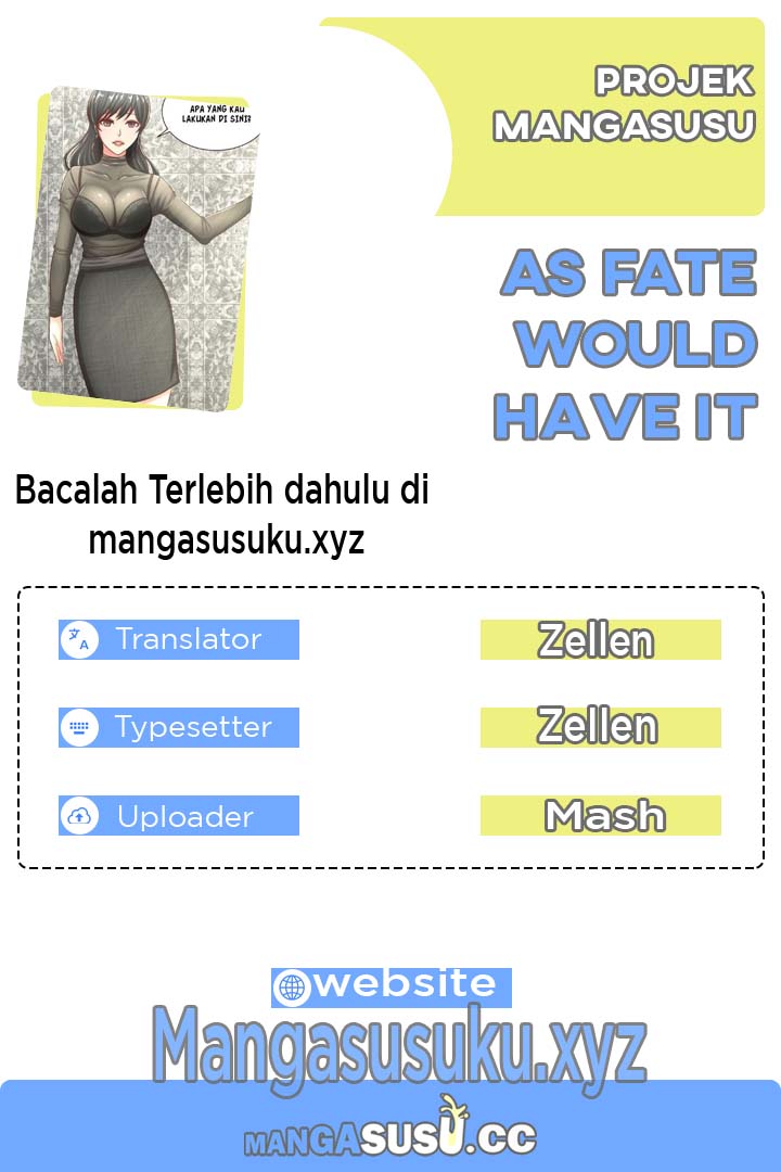 Komik As Fate Would Have It - As Fate Would Have It Chapter 26 end 1