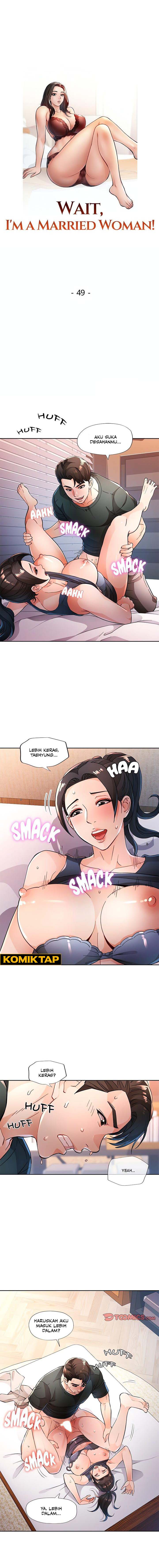 Wait, I&#8217;m a Married Woman! - Chapter 49 1