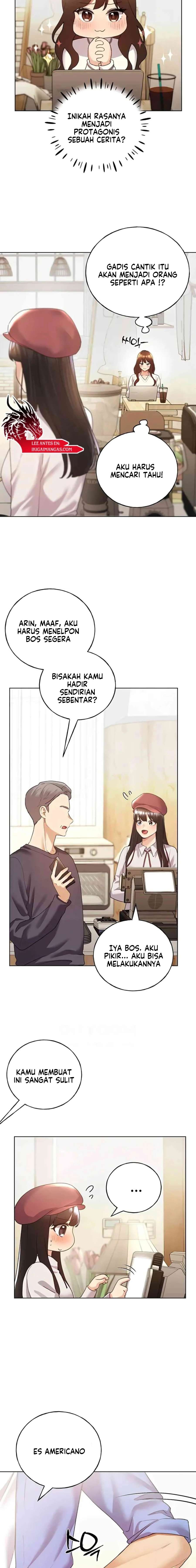 My Illustrator - Chapter 49 13