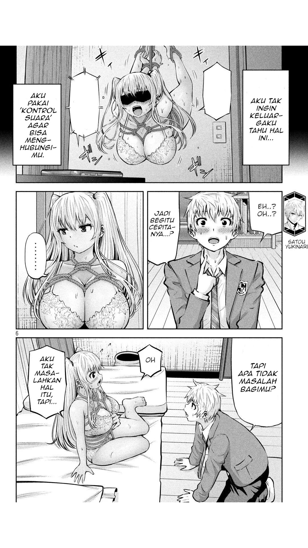 Adamasu no Majotachi - Chapter 22 7