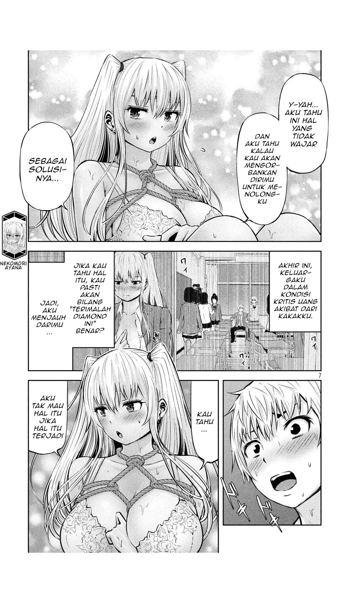 Adamasu no Majotachi - Chapter 22 8