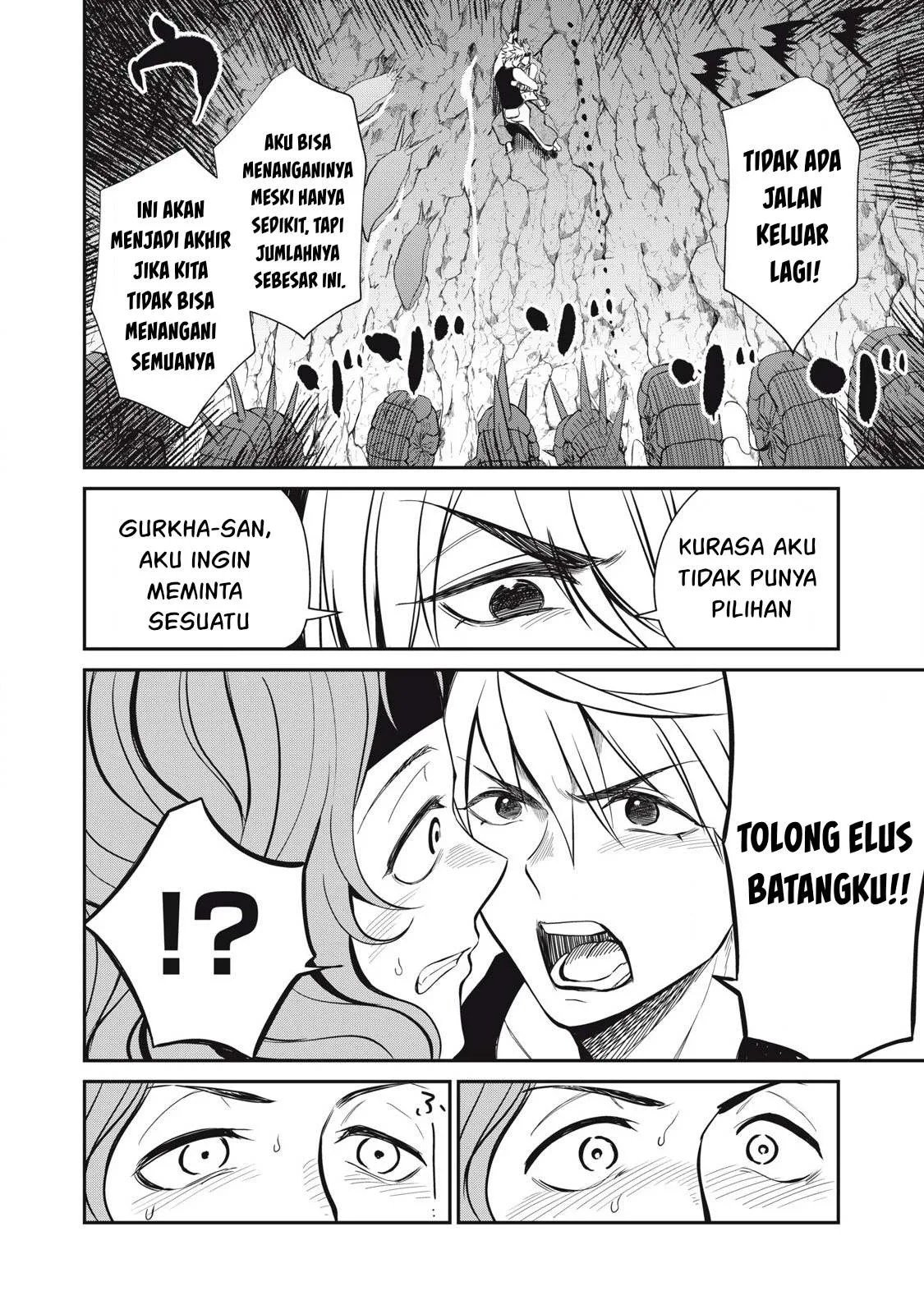 Isekai koushoku Musou Roku - Chapter 22 23