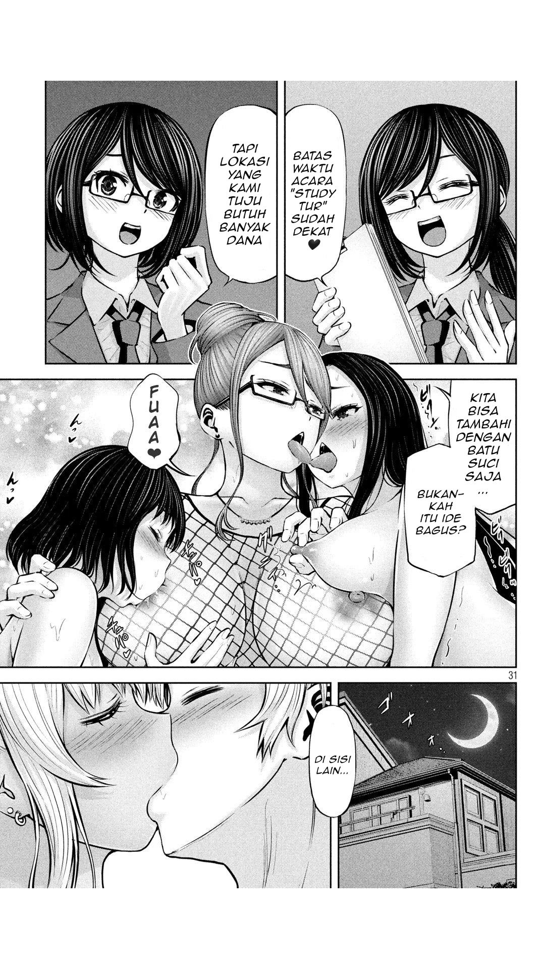 Adamasu no Majotachi - Chapter 22 32