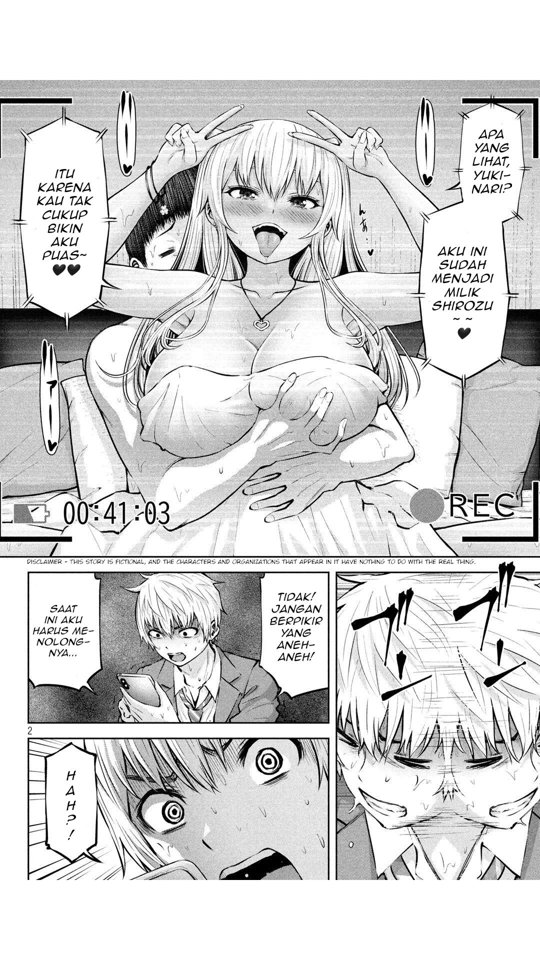 Adamasu no Majotachi - Chapter 22 3