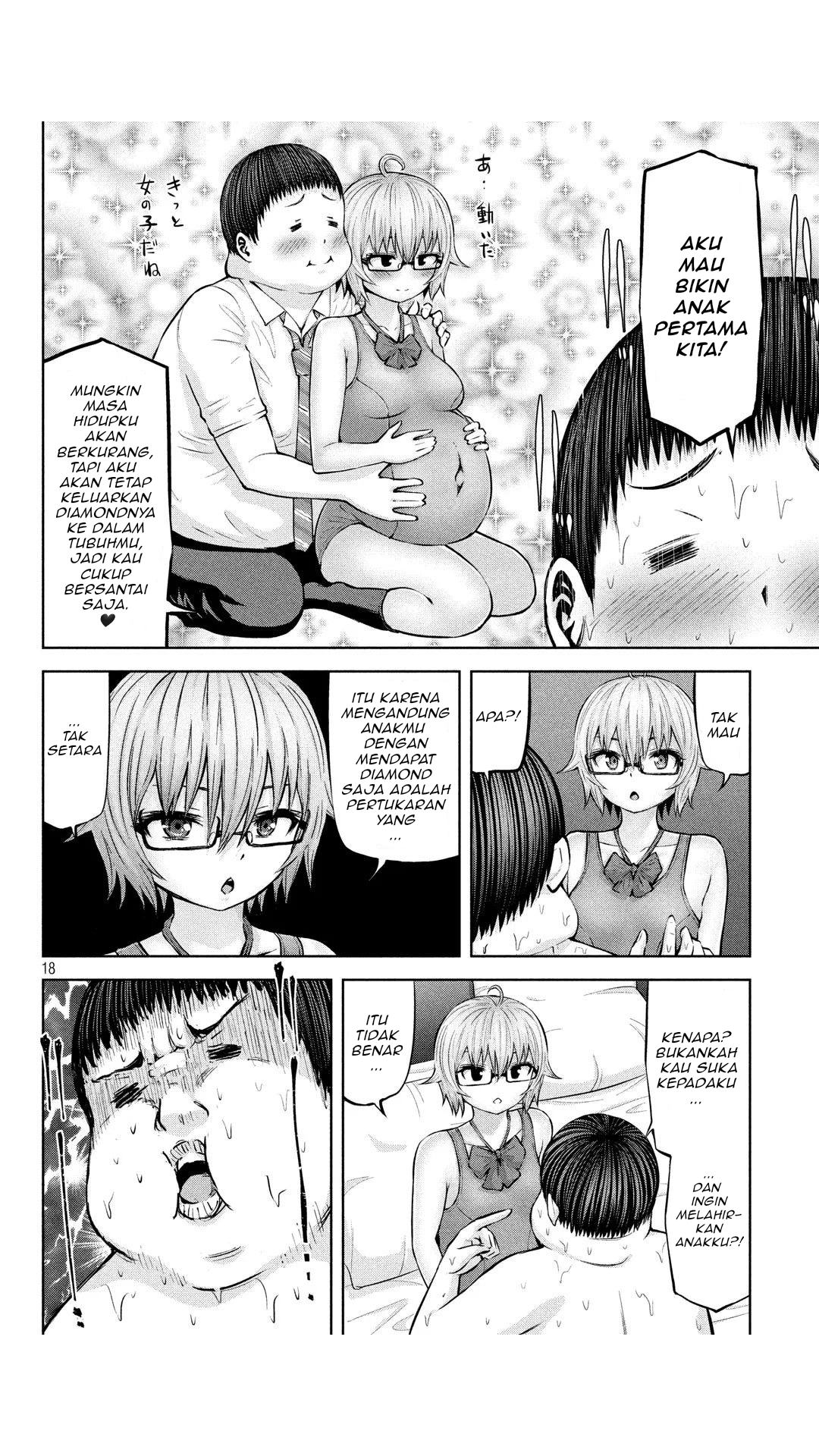 Adamasu no Majotachi - Chapter 22 19