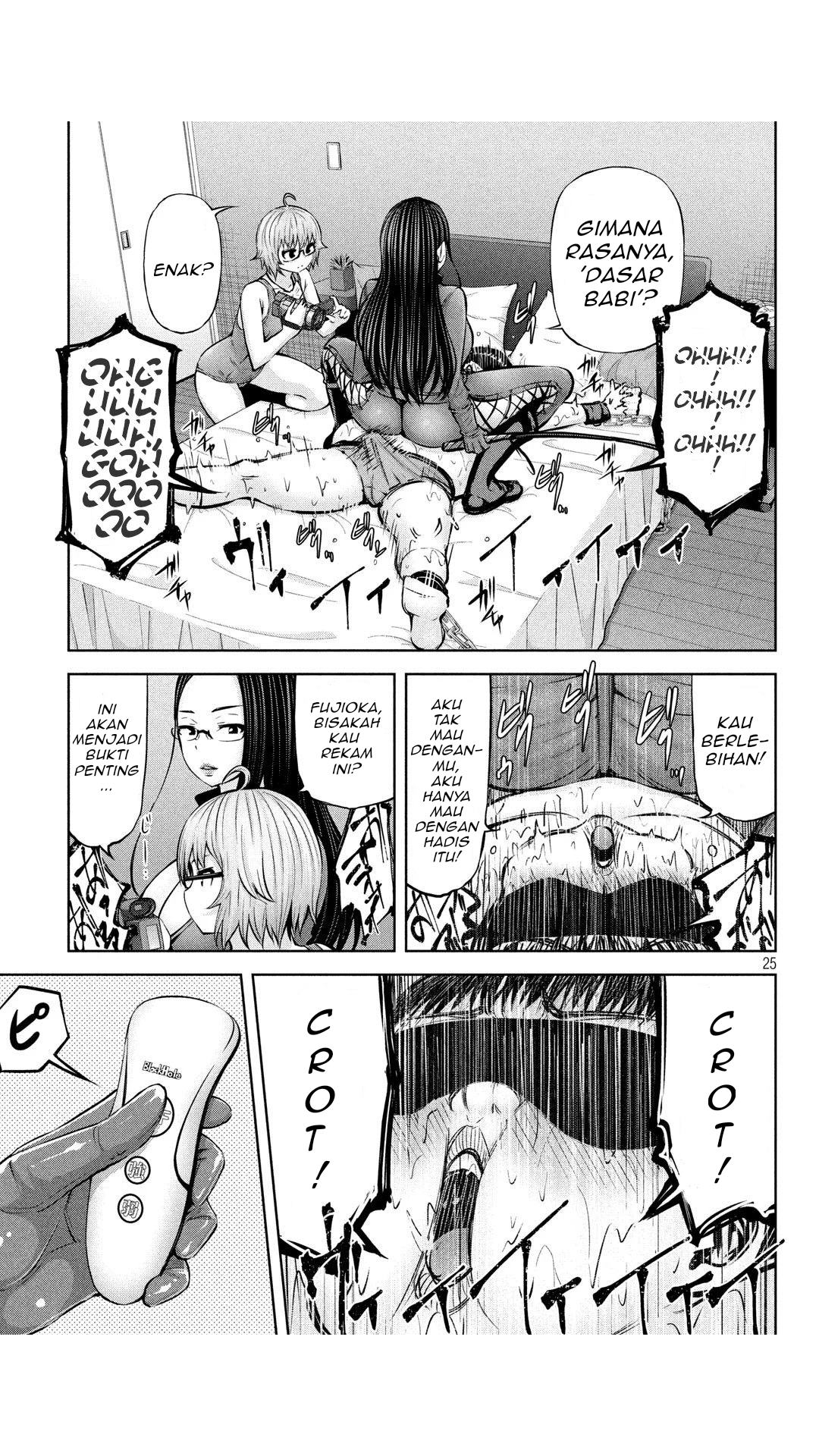 Adamasu no Majotachi - Chapter 22 26