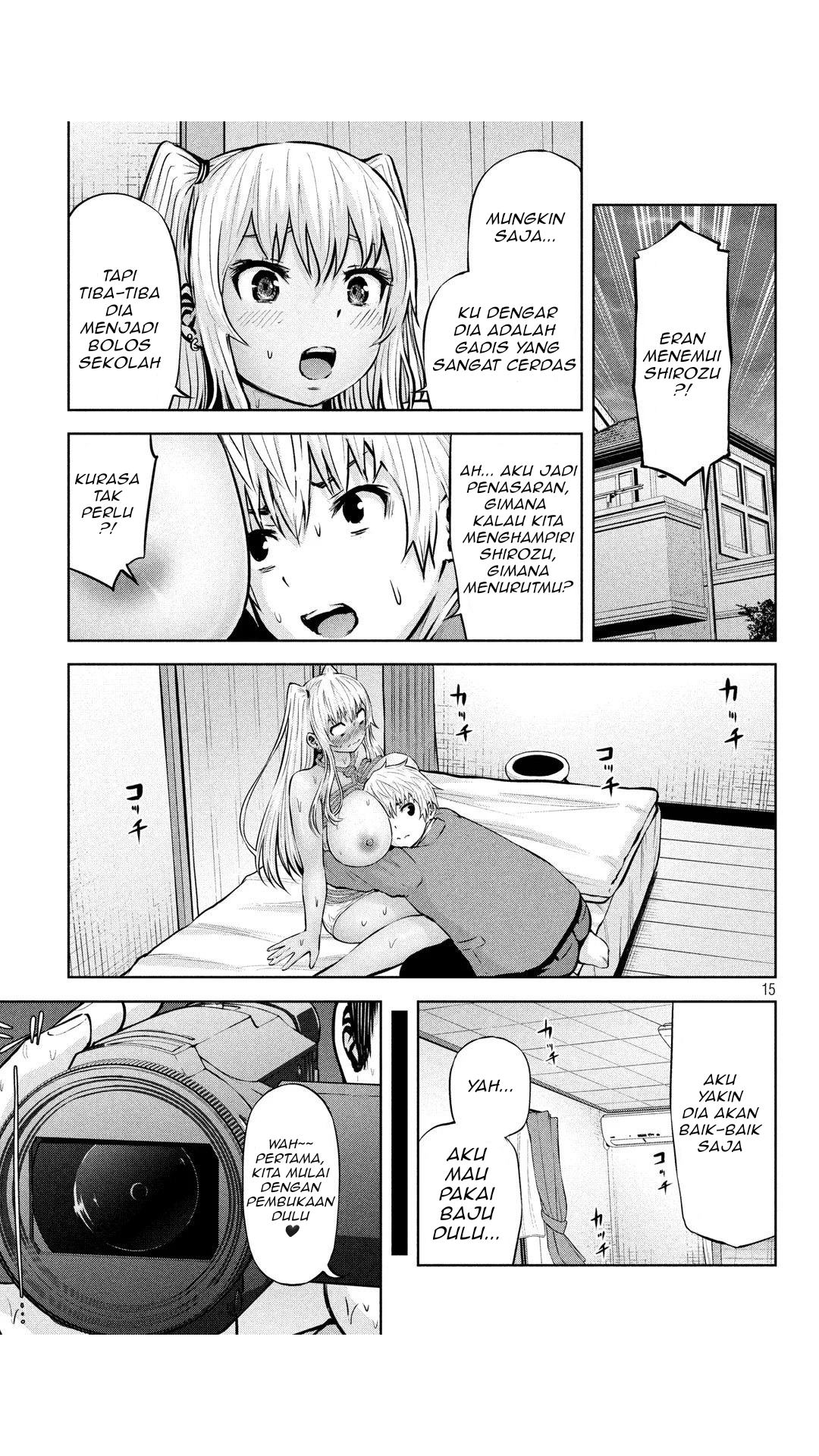 Adamasu no Majotachi - Chapter 22 16