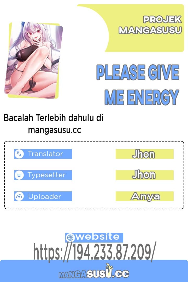 Please Give Me Energy - Chapter 61 1 Please Give Me Energy - Chapter 61 1