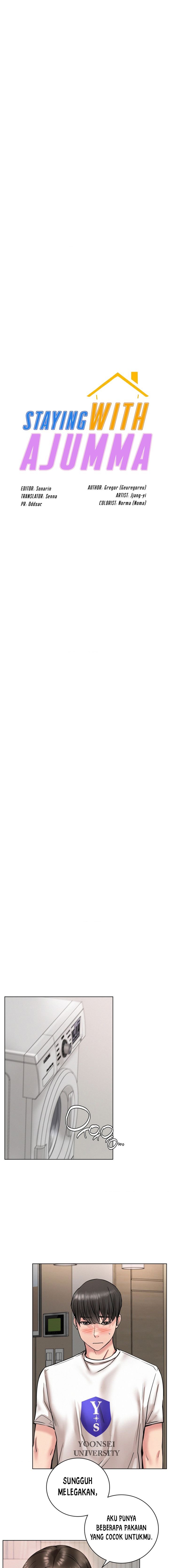 Staying with Ajumma - Chapter 66 4 Staying with Ajumma - Chapter 66 4