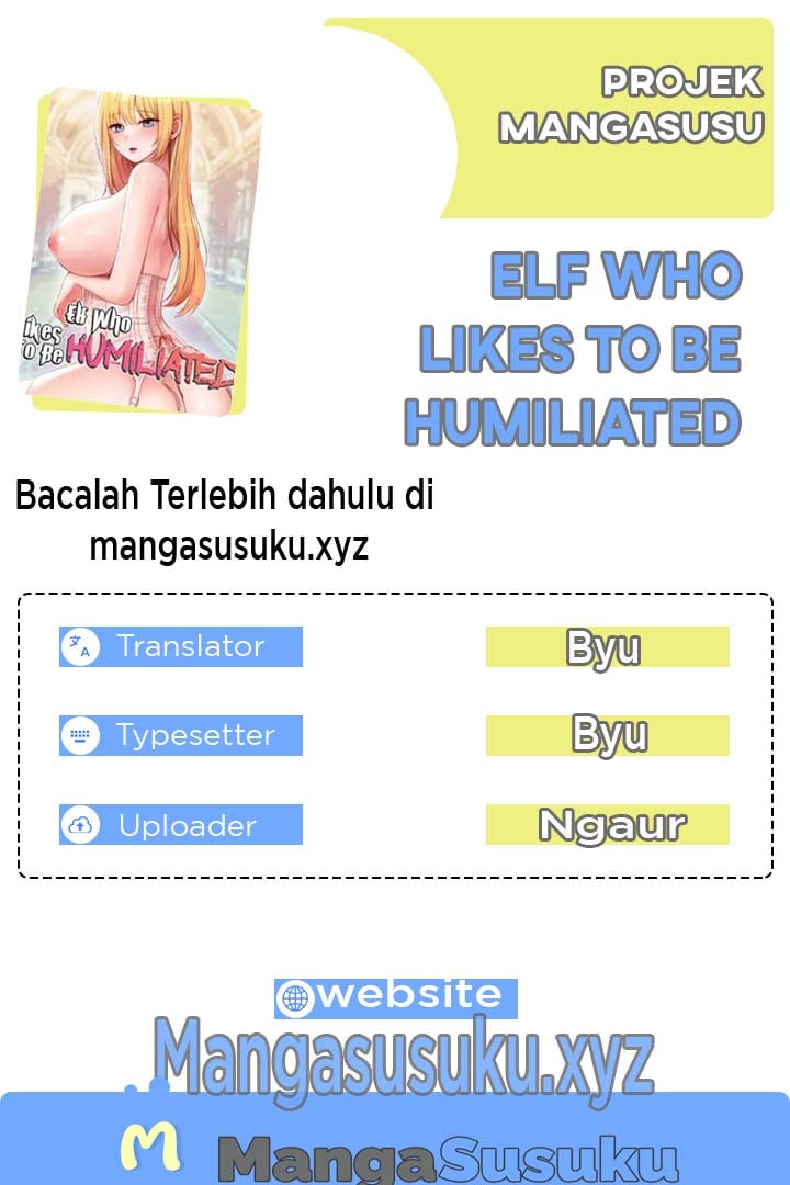 Elf Who Likes To Be Humiliated - Chapter 67 1 Elf Who Likes To Be Humiliated - Chapter 67 1