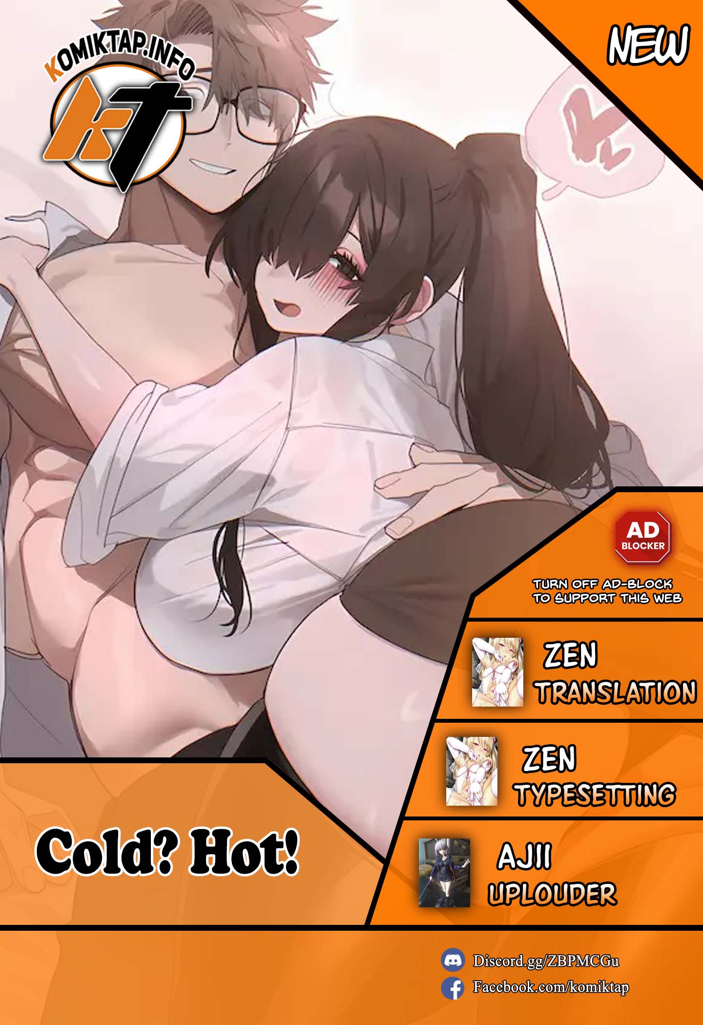 Cold? Hot! - Chapter 9 1