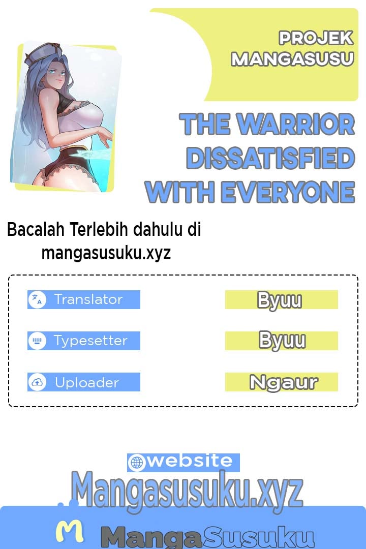 The Warrior Dissatisfied With Everyone - Chapter 9 1 The Warrior Dissatisfied With Everyone - Chapter 9 1