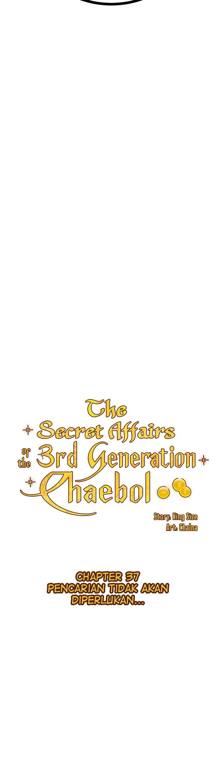 Secret Affairs of the 3rd Generation - Chapter 37 8 Secret Affairs of the 3rd Generation - Chapter 37 8