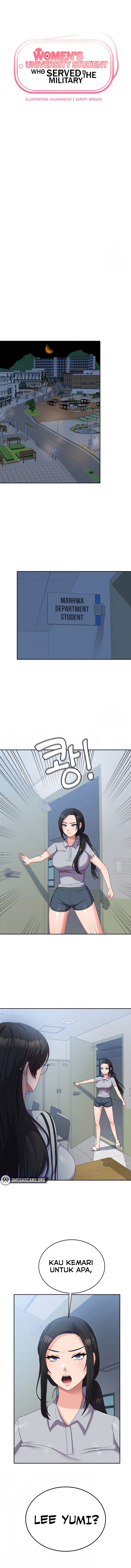 Women&#8217;s University Student who Served in the Military - Women’s University Student who Served in the Military Chapter 37 3