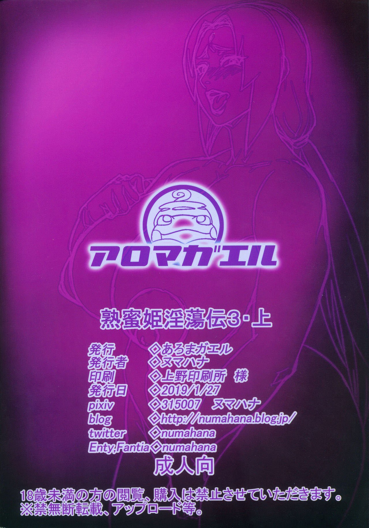 Jukumitsuki Intouden - Chapter 3.1 26