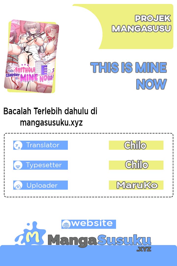 That Shithole Company is Mine Now - Chapter 36 1