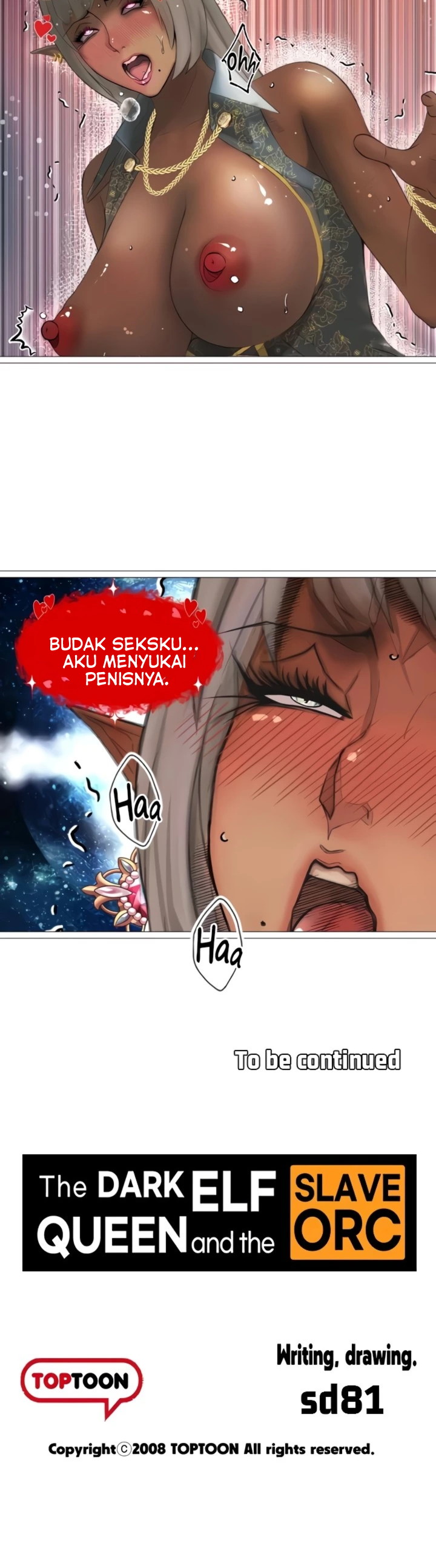 The Dark Elf Queen and the Slave Orc - Chapter 30 18 The Dark Elf Queen and the Slave Orc - Chapter 30 18