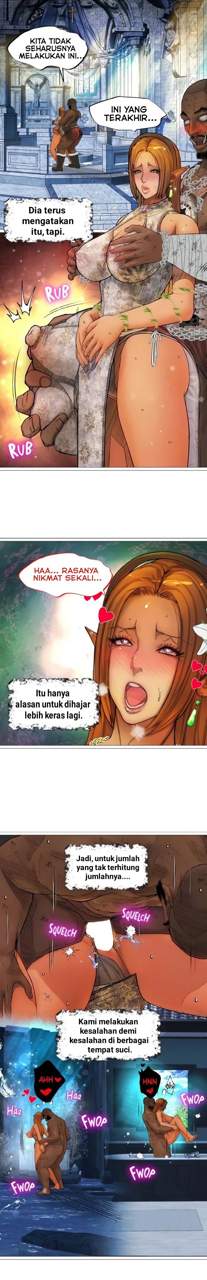 The Dark Elf Queen and the Slave Orc - Chapter 30 7 The Dark Elf Queen and the Slave Orc - Chapter 30 7