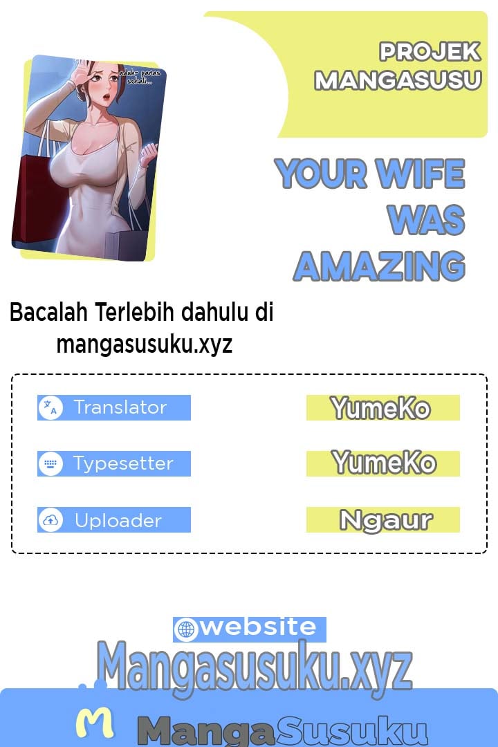 Your Wife Was Amazing - Chapter 30 1