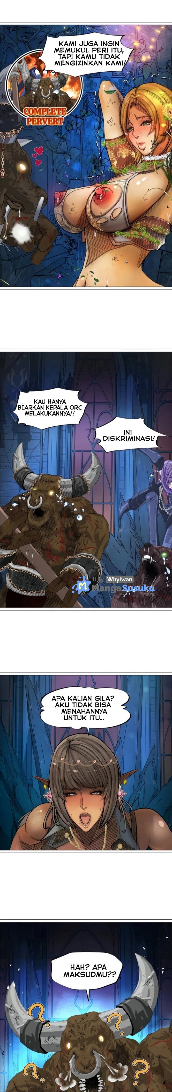 The Dark Elf Queen and the Slave Orc - Chapter 30 15 The Dark Elf Queen and the Slave Orc - Chapter 30 15