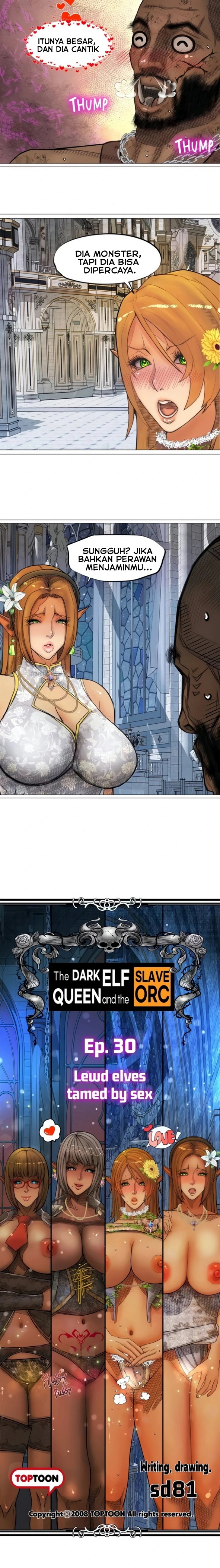 The Dark Elf Queen and the Slave Orc - Chapter 30 4 The Dark Elf Queen and the Slave Orc - Chapter 30 4