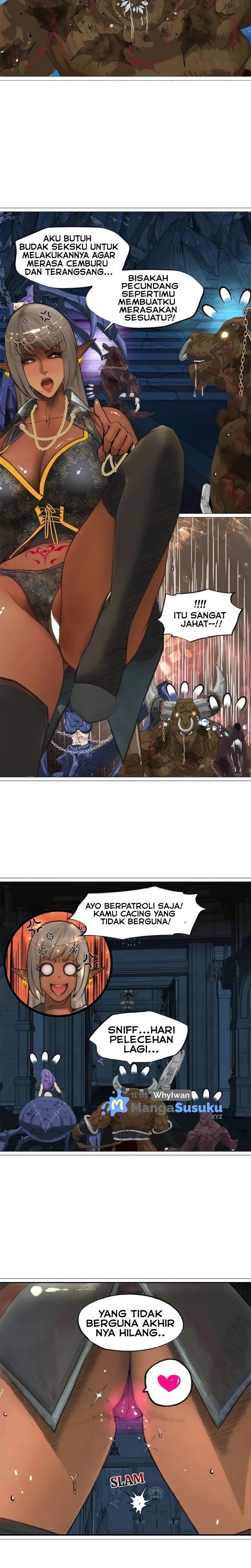 The Dark Elf Queen and the Slave Orc - Chapter 30 16 The Dark Elf Queen and the Slave Orc - Chapter 30 16