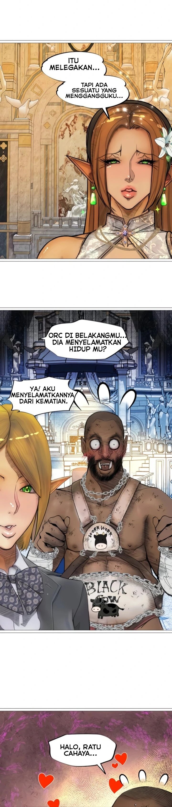 The Dark Elf Queen and the Slave Orc - Chapter 30 3 The Dark Elf Queen and the Slave Orc - Chapter 30 3